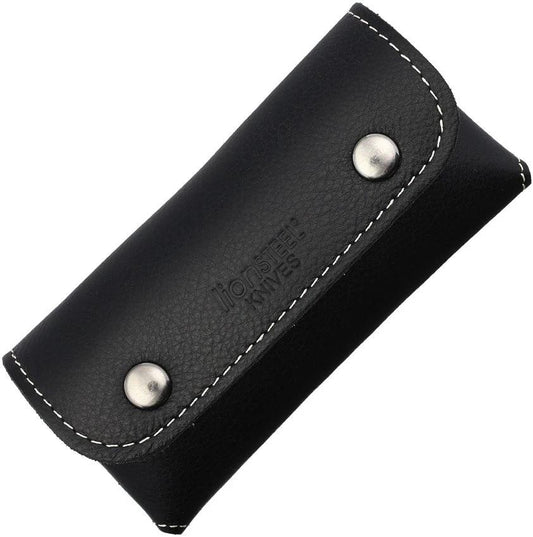 LionSTEEL BIG Horizontal Leather Sheath 900FD01 PL by LionSTEEL