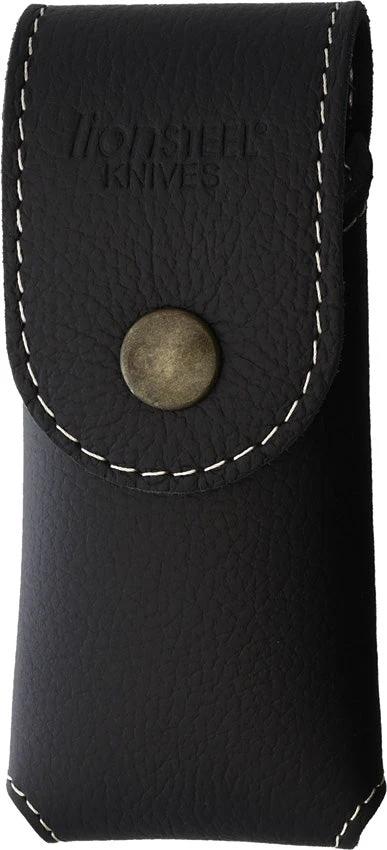 LionSTEEL Big Vertical Leather Sheath 900FDV1 PL by LionSTEEL