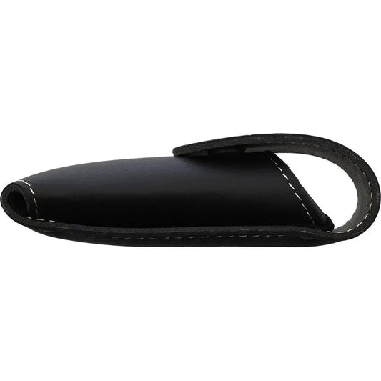 LionSTEEL Big Vertical Leather Sheath Black 900FDV1 Fits SR1 SR22 ROK KUR TM1 MI MYTO For Knife Enthusiasts by LionSTEEL