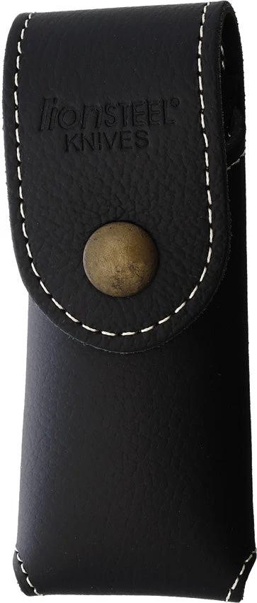LionSTEEL Small Vertical Leather Sheath 900FDV2 PL by LionSTEEL
