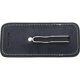 LionSTEEL Vertical Leather Sheath Blue For Knife Enthusiasts With Metal Clip Fits Opera Jack Gitano by LionSTEEL