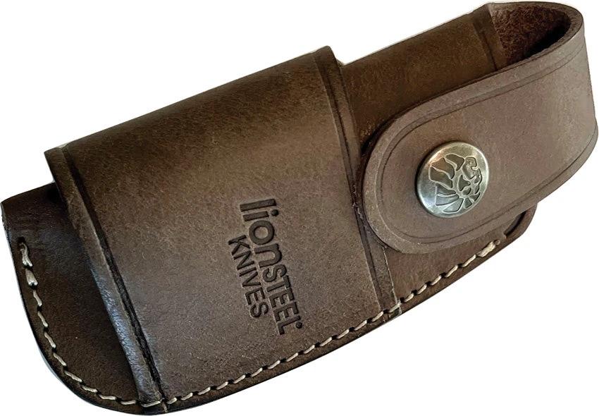 LionSTEEL Leather Sheath Brown 900FDV4 BR by LionSTEEL