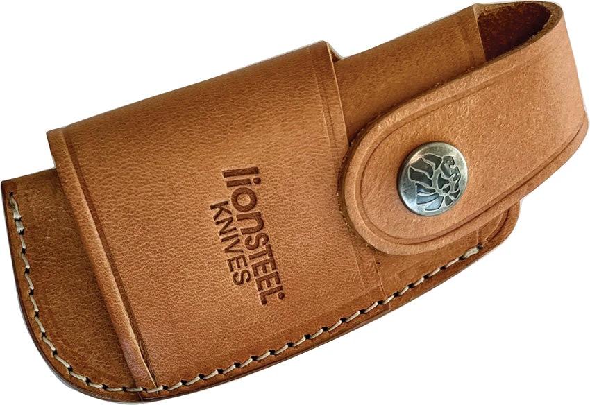 LionSTEEL Leather Sheath Sand 900FDV4 SN by LionSTEEL