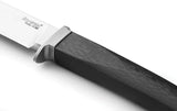 Premium LionSteel AGO Fixed Blade Knife With Carbon Fiber Handle And M390 Satin Blade For EDC Enthusiasts by LionSTEEL