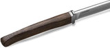 LionSTEEL AGO Fixed Blade Knife With Green Micarta Handle Titanium Guard And M390 Satin Blade For EDC Enthusiasts by LionSTEEL
