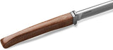 LionSTEEL AGO Fixed Blade Knife With Bohler M390 Satin Blade Micarta Handle Titanium Guard For Outdoor Enthusiasts by LionSTEEL