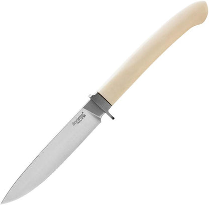LionSTEEL AGO Fixed Blade White Micarta AG1 MW by LionSTEEL