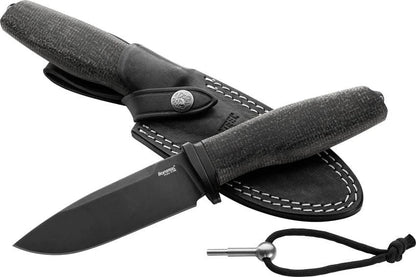 LionSTEEL ACHA Fixed Blade Black AH B BLB by LionSTEEL