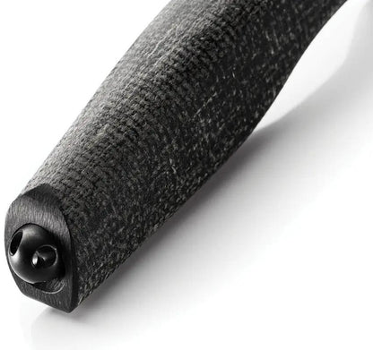 LionSTEEL Acha Fixed Blade Knife Premium M390 Black PVD Coated Blade Burlap Micarta Handle For EDC Enthusiasts by LionSTEEL