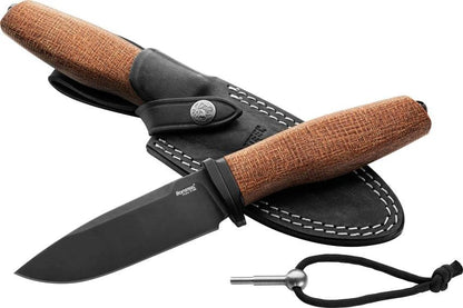 LionSTEEL ACHA Fixed Blade Natural AH B BLN by LionSTEEL