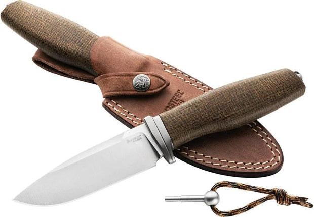 LionSTEEL ACHA Fixed Blade Green AH BLG by LionSTEEL