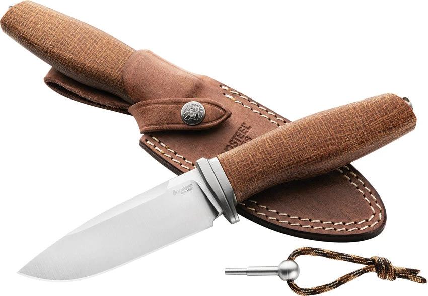 LionSTEEL ACHA Fixed Blade Natural AH BLN by LionSTEEL