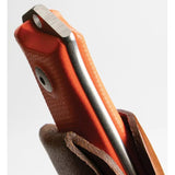 LionSTEEL B41 Bushcraft Knife Orange G10 Full Tang Sleipner Blade 4In Leather Sheath Outdoors Enthusiasts by LionSTEEL