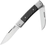 LionSTEEL BestMan BM13 Slipjoint Knife For EDC Enthusiasts With Premium Carbon Fiber Handle And M390 Wharncliffe Blade by LionSTEEL