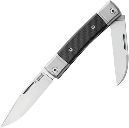LionSTEEL BestMan BM13 Slipjoint Knife For EDC Enthusiasts With Premium Carbon Fiber Handle And M390 Wharncliffe Blade by LionSTEEL