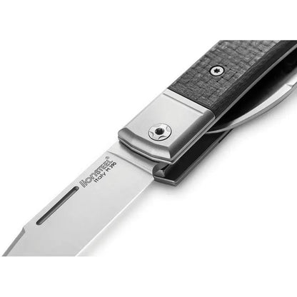 LionSTEEL BestMan BM13 Slipjoint Knife For EDC Enthusiasts With Premium Carbon Fiber Handle And M390 Wharncliffe Blade by LionSTEEL