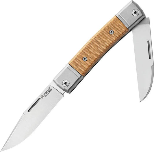 LionSTEEL BestMan BM13 Slipjoint Canvas BM13 CVN by LionSTEEL