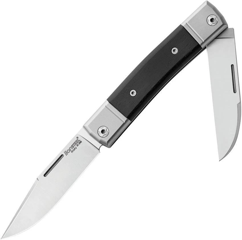 LionSTEEL BestMan BM13 Slipjoint Ebony BM13 EB by LionSTEEL