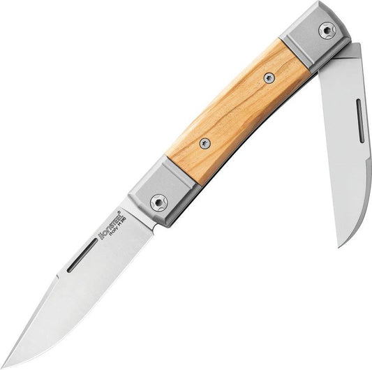 LionSTEEL BestMan BM13 Slipjoint Olive BM13 UL by LionSTEEL