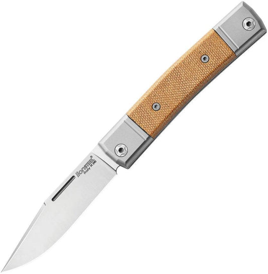 LionSTEEL BestMan BM1 Slipjoint Canvas BM1 CVN by LionSTEEL