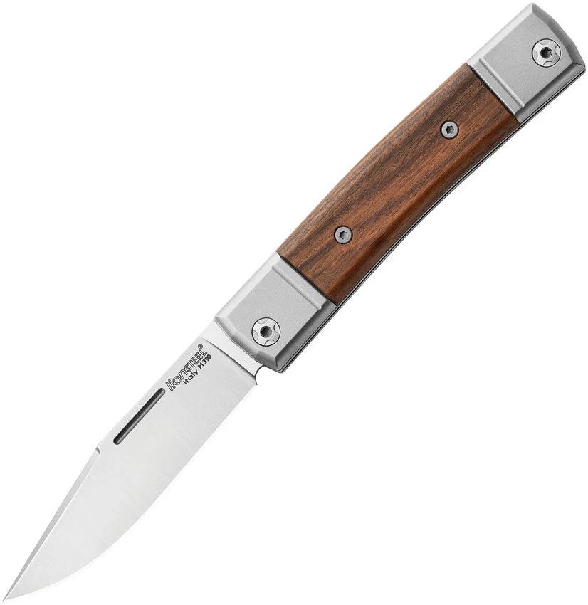 LionSTEEL BestMan BM1 Slipjoint Santos BM1 ST by LionSTEEL