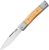 LionSteel BestMan BM1 Slipjoint Olive Wood Knife With M390 Blade And Titanium Bolsters For EDC Enthusiasts by LionSTEEL