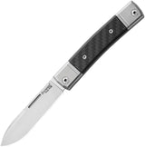 LionSteel BestMan BM2 Slip Joint CF EDC Knife With Premium M390 Blade And Titanium Bolsters by LionSTEEL