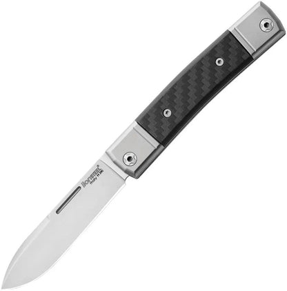 LionSteel BestMan BM2 Slip Joint CF EDC Knife With Premium M390 Blade And Titanium Bolsters by LionSTEEL