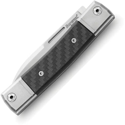 LionSteel BestMan BM2 Slip Joint CF EDC Knife With Premium M390 Blade And Titanium Bolsters by LionSTEEL