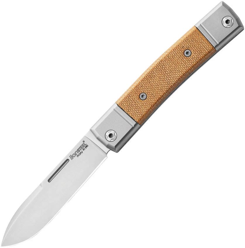 LionSTEEL BestMan BM2 Slip Joint Micarta BM2 CVN by LionSTEEL