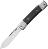 LionSTEEL BestMan BM2 Slip Joint Ebony BM2 EB by LionSTEEL