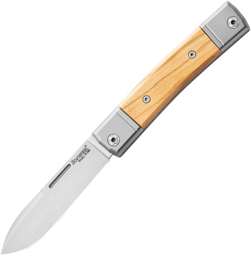 LionSTEEL BestMan BM2 Slip Joint Olive BM2 UL by LionSTEEL