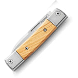 LionSteel BestMan BM2 Slip Joint Knife With Olive Wood Handle And M390 Drop Point Blade For EDC Enthusiasts by LionSTEEL