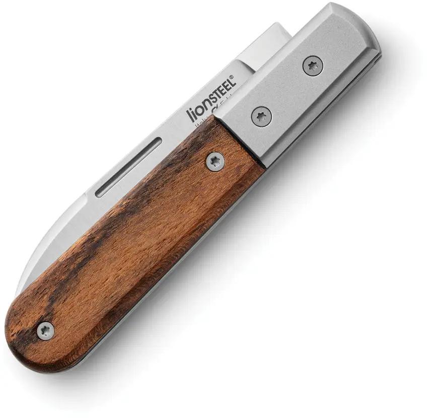 LionSTEEL Barlow Roundhead Santos CK0111 ST Knife for Collectors Premium M390 Blade by LionSTEEL