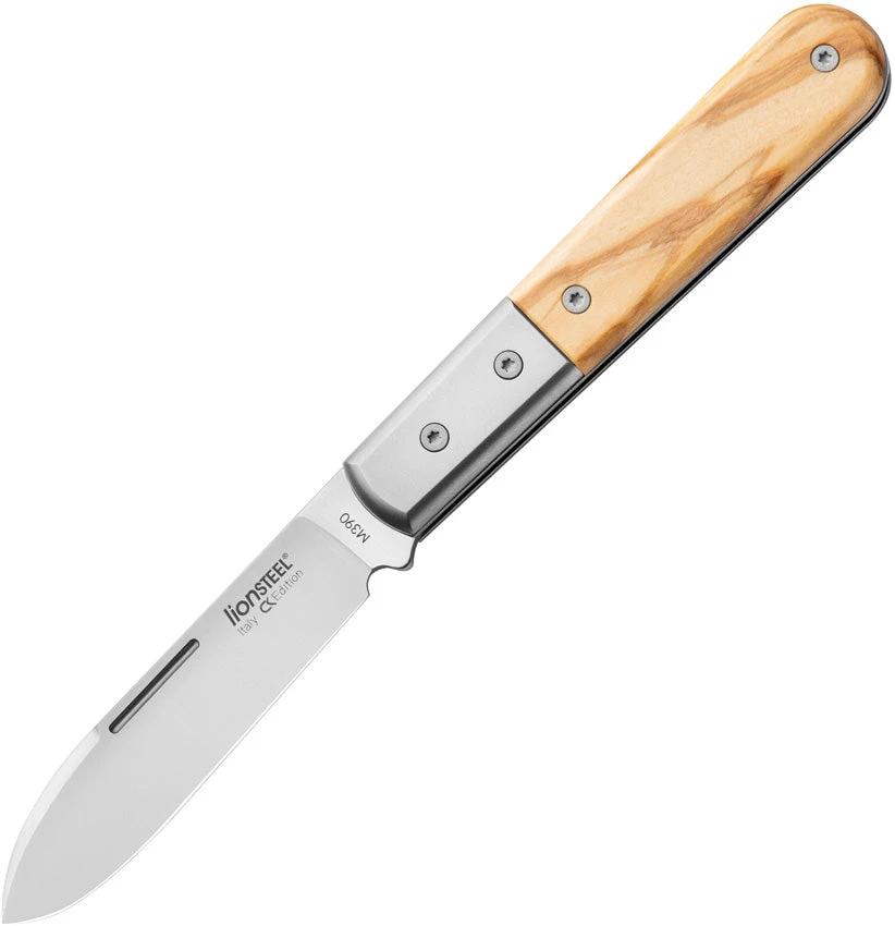 LionSTEEL Barlow Roundhead Olive CK0111 UL by LionSTEEL