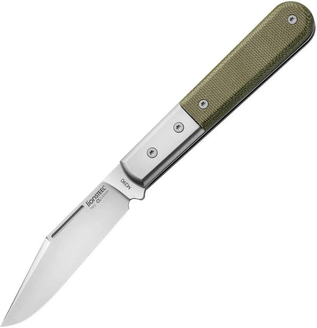 LionSTEEL Barlow Shuffler Green CK0112 CVG by LionSTEEL