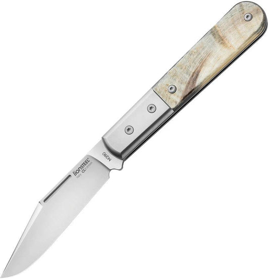 LionSTEEL Barlow Shuffler Ram's Horn CK0112 RM by LionSTEEL