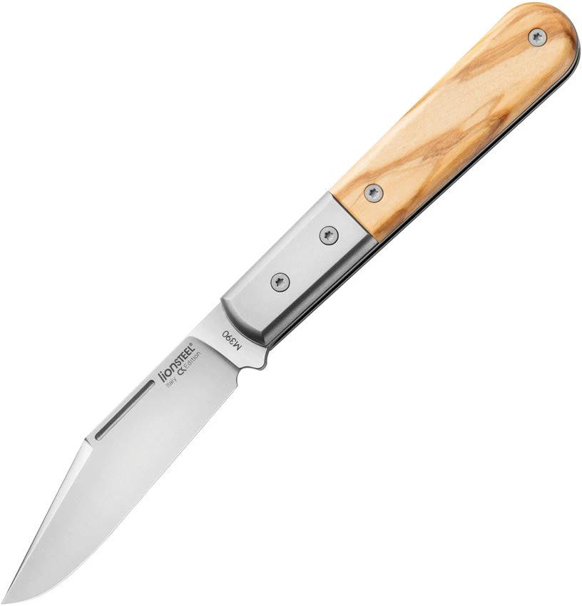 LionSTEEL Barlow Shuffler Olive CK0112 UL by LionSTEEL