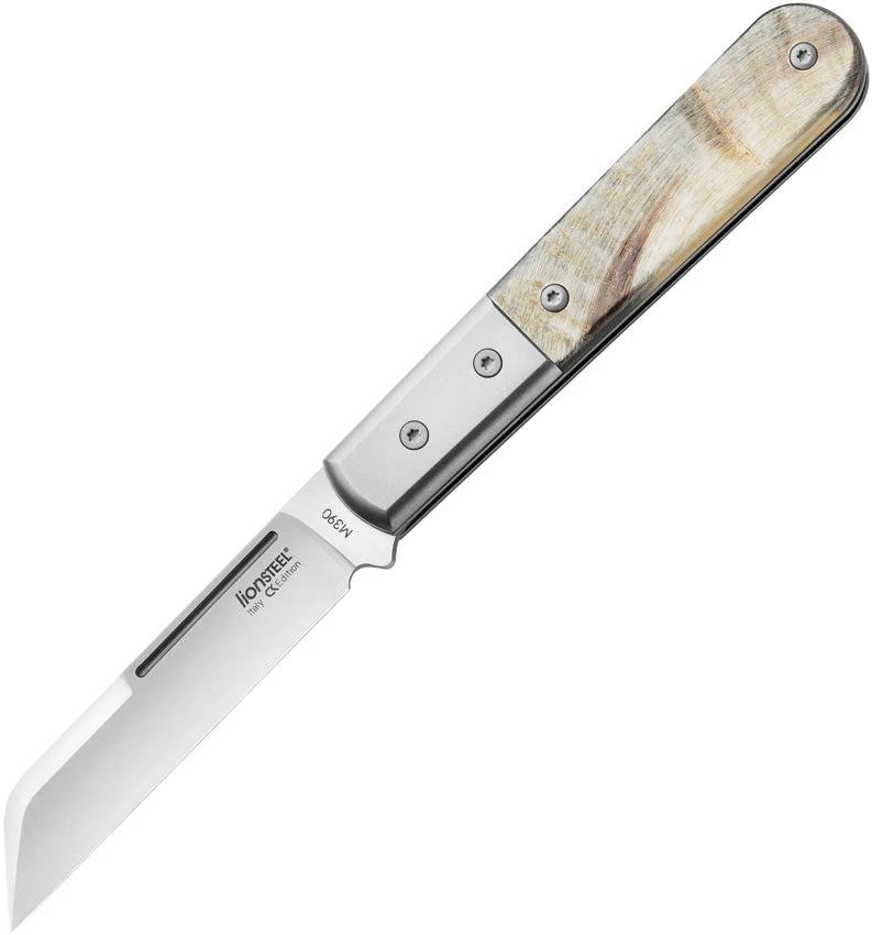 LionSTEEL Barlow Dom Ram's Horn CK0115 RM by LionSTEEL