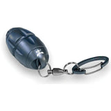 LionSTEEL Egggie Keychain Tool Blue Titanium Handles Magnetic Hex Socket EDC Multitool with Glass Breaker Torx Drivers by LionSTEEL