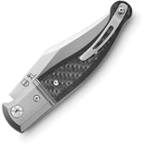 LionSteel Gitano Slip Joint Knife Carbon Fiber GT01 CF With Niolox Clip Point EDC For Knife Enthusiasts by LionSTEEL