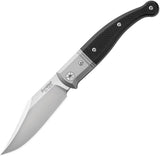 LionSTEEL Gitano Slip Joint Black G10 GT01 GBK by LionSTEEL
