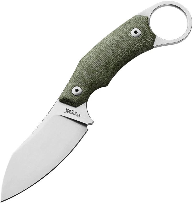 LionSTEEL H1 Fixed Blade Skinner H1 CVG by LionSTEEL