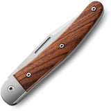 LionSTEEL Jack Folder JK1 ST Premium Folding Knife M390 Satin Blade Santos Wood Handle Titanium Bolsters For Collectors by LionSTEEL