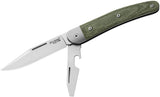 LionSTEEL Jack Folder Green Micarta JK2 CVG by LionSTEEL