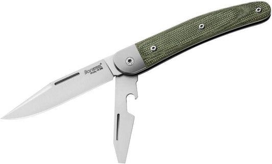 LionSTEEL Jack Folder Green Micarta JK2 CVG by LionSTEEL
