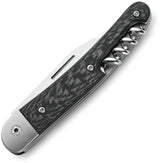 LionSteel Jack Folder CF JK3 CF Knife For EDC Enthusiasts With Carbon Fiber Handle Titanium Bolsters Bottle Opener by LionSTEEL