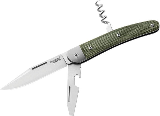 LionSTEEL Jack Folder Green Micarta JK3 CVG by LionSTEEL