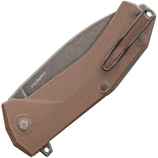 LionSteel KUR Linerlock Folding Knife Sleipner Steel IKBS Ball Bearing System For EDC Enthusiasts by LionSTEEL