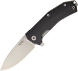 LionSTEEL KUR Linerlock Black KUR BK by LionSTEEL